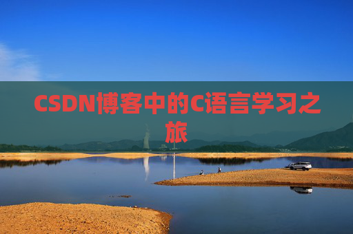 CSDN博客中的C语言学习之旅